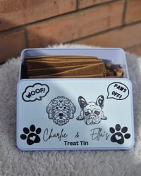 Image 1 of Pet treat tin - Any breed 