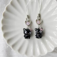 Image 4 of chococat bow charm 