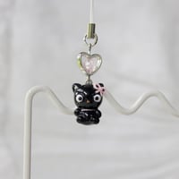 Image 2 of chococat bow charm 