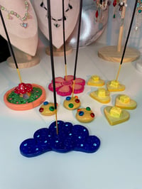 Cute Air Dry Clay Incense Holder sets 
