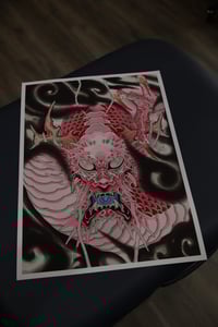 Image 1 of Pink Dragon