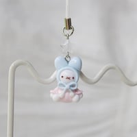 Image 1 of frosty miffy charm