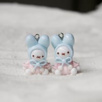 Image 2 of frosty miffy charm