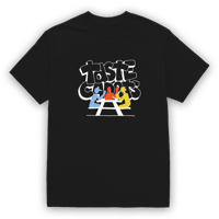 Image 3 of LTD EDITION OUTSIDE TEE - BLACK