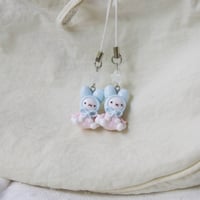 Image 3 of frosty miffy charm