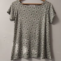 Image 1 of KylieJane tshirt -flannel flower