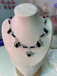 Image 3 of heart beaded necklace chokers collection