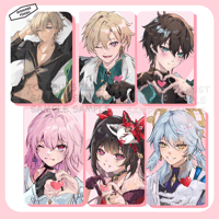 Image 1 of [ UPDATED Honkai Star Rail ] Heart Photocards 