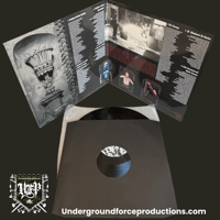 Image 2 of CEMETERY URN - Urn of Blood (GATE FOLD 12"LP) LIMITED EDITION (LONG SOLD OUT)