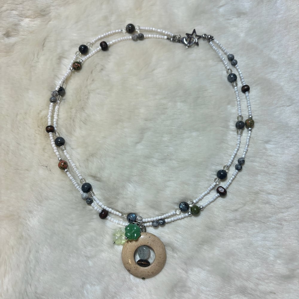 Image of EARTHY NECKLACES