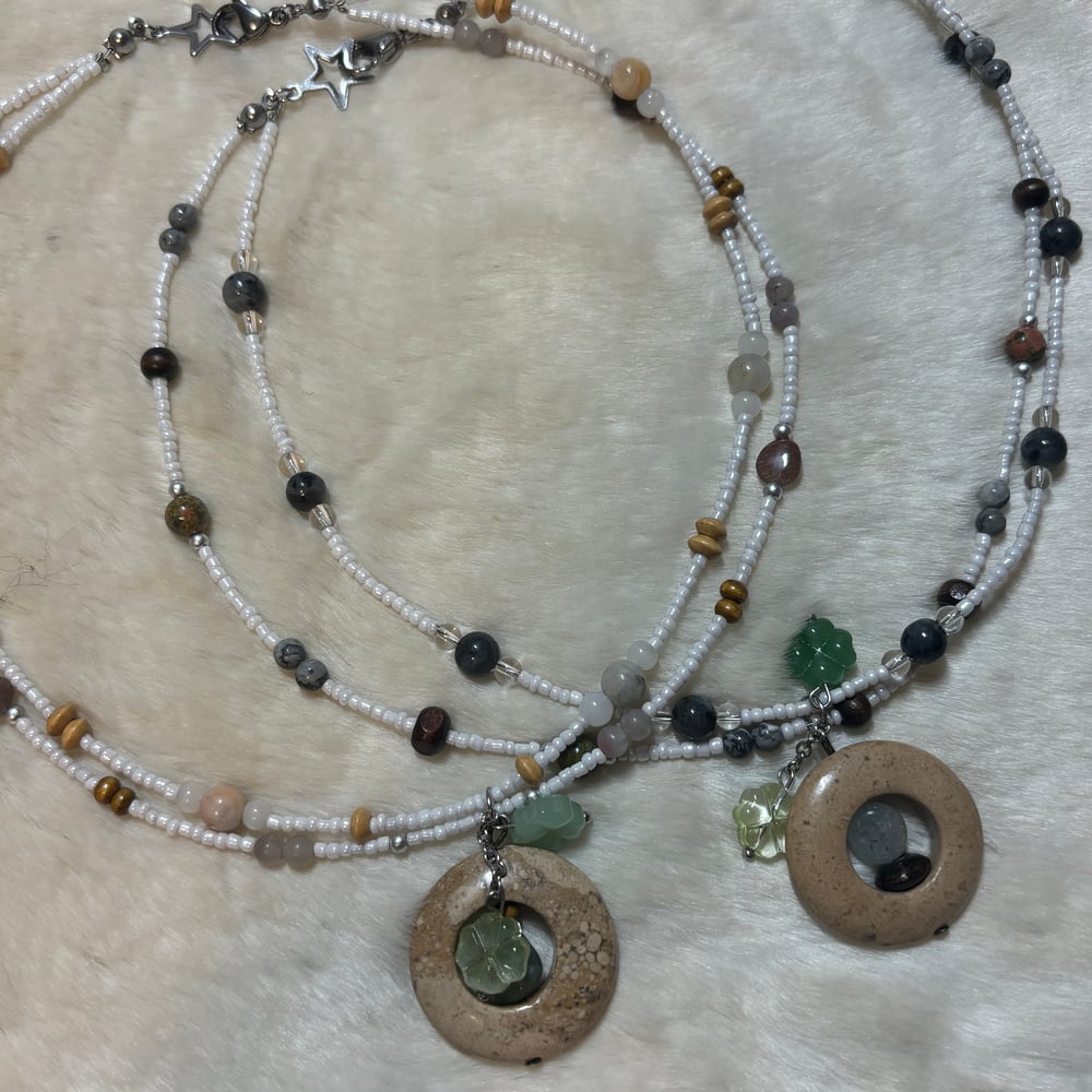 Image of EARTHY NECKLACES