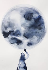 Image 4 of BLUE MOON - Original