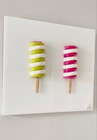 Image 1 of Twister Ice Lolly Art