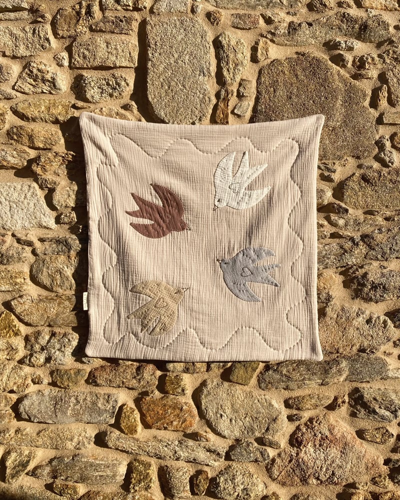 Image of Colcha ANDURIÑAS - 70 x 70cm