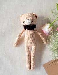 Image 2 of The Little Lamb | Grey | Baby Boy Gift Hamper with Cotton Romper and Swaddle 