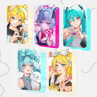 Image 1 of [ Vocaloid ] Photocards