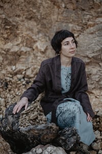 Image 1 of Juniper • Heavy linen kimono