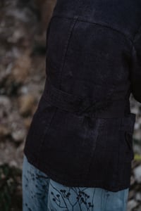 Image 3 of Juniper • Heavy linen kimono