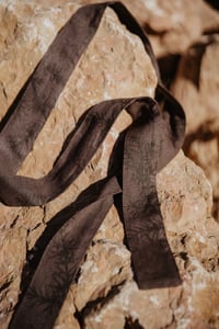 Image 4 of Juniper • Heavy linen kimono