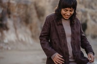 Image 5 of Juniper • Heavy linen kimono