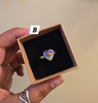 Image 2 of You pick HEART rings 