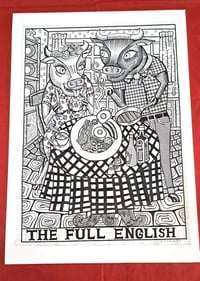 Image 1 of Original drawing - The Full English