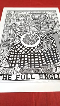 Image 2 of Original drawing - The Full English