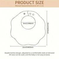 Image 2 of Scalloped Edge Bibs 