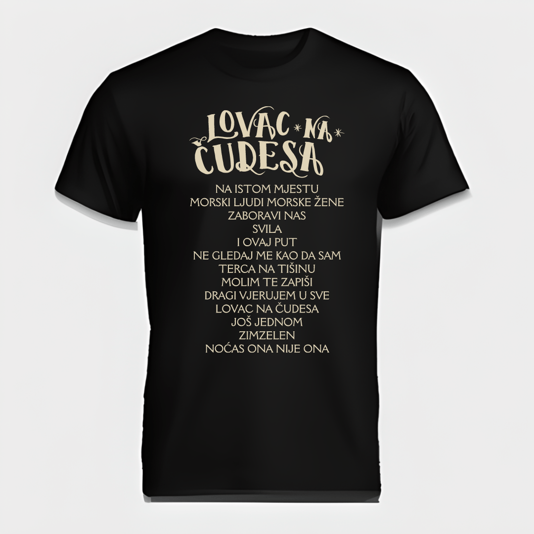 Image of Lovac na Čudesa T-SHIRT