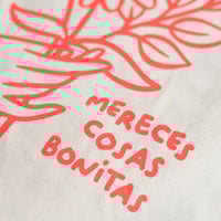 Image 4 of Totebag "Cosas bonitas" 340g