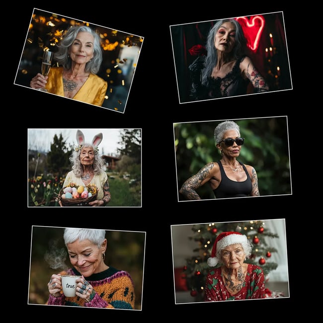 12 months of bold beauty (2025)