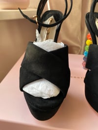 Image 5 of Sophia Webster Natalia Platform Rainbow Heels