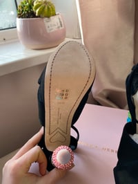 Image 7 of Sophia Webster Natalia Platform Rainbow Heels