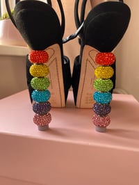 Image 11 of Sophia Webster Natalia Platform Rainbow Heels