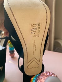 Image 9 of Sophia Webster Natalia Platform Rainbow Heels