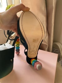 Image 10 of Sophia Webster Natalia Platform Rainbow Heels
