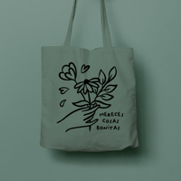 Image 8 of Totebag "Cosas bonitas" 340g