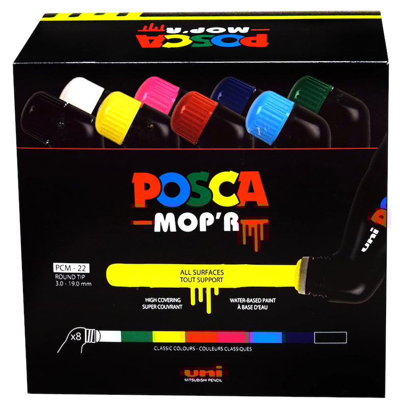 Image of Uni - Posca PC-22M Mop'r