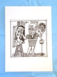 Image 1 of Original drawing - Picasso1