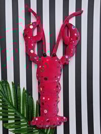 Image 11 of Velvet Lobster Wall Decoration