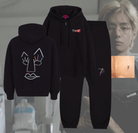 Image 1 of Taehyung (VANTE) - 7 Tattoo Series