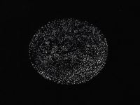 Image 2 of Satellite Series - White Circle on Black IV