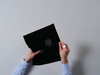 Image 3 of Satellite Series - White Circle on Black II