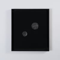 Image 1 of Satellite Series - White Circle on Black II
