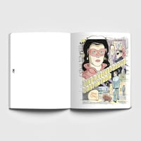 Image 2 of Across the street di Daniel Clowes - Sigaretten