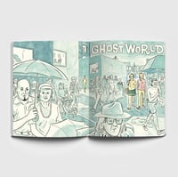 Image 4 of Across the street di Daniel Clowes - Sigaretten