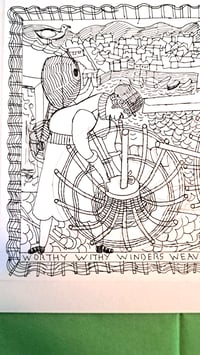 Image 3 of Original drawing - Withy Winders sketch