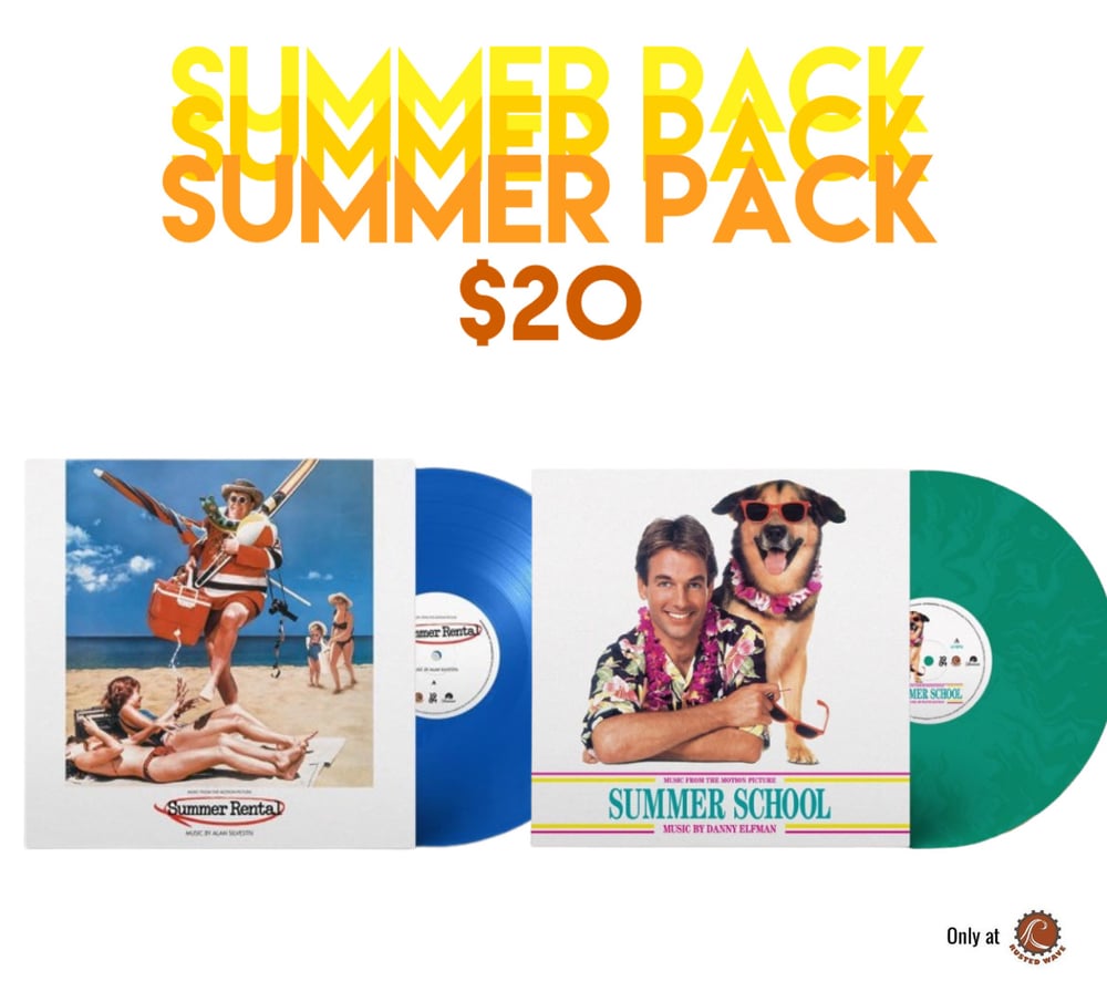 Black Friday Summer Pack (Summer Rental + Summer School LPs)