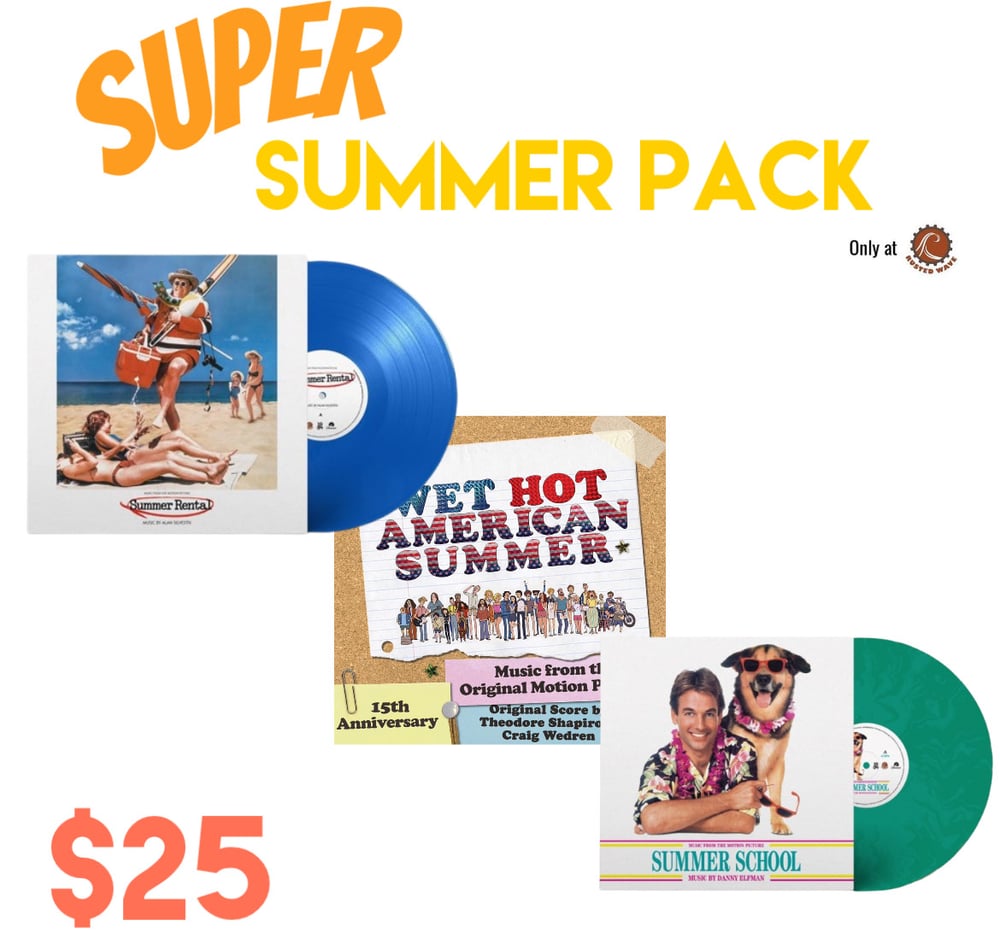 Black Friday Super Summer Pack (Summer School + Summer Rental + WHAS)