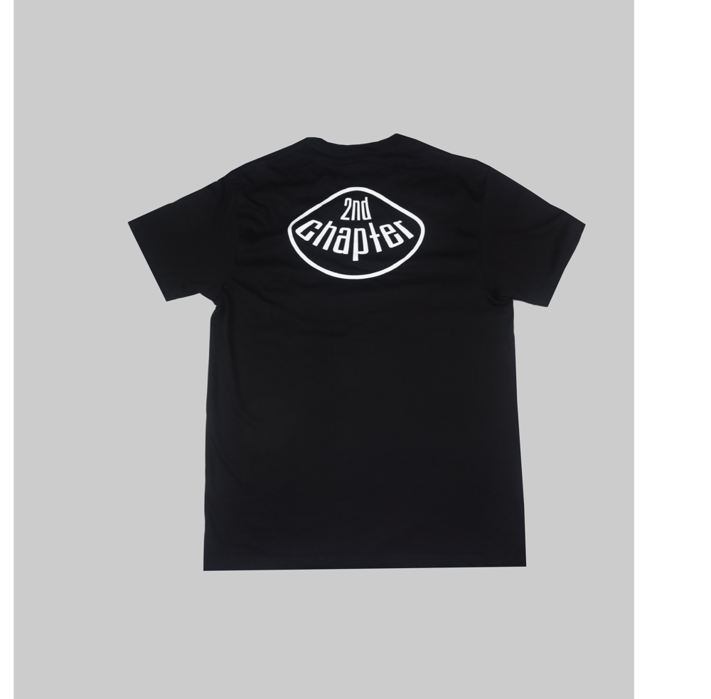 Image of LOGO BACK PRINT TEE SHIRT - ADULT SIZES